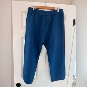American Giant linen pants NWOT